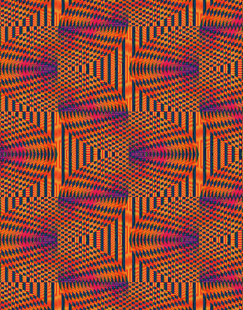 TREND FLASH - Optical Illusion - Patternbank