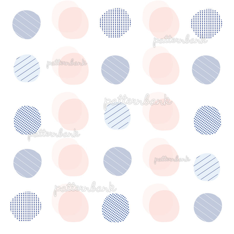 Dots by Dorota Kmiecik Seamless Repeat Vector Royalty-Free Stock ...