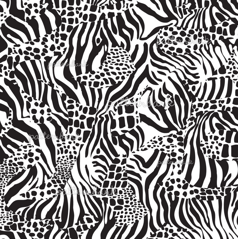 Abstract Animal Print Patterns by Design Art Vector Royalty-Free Stock ...