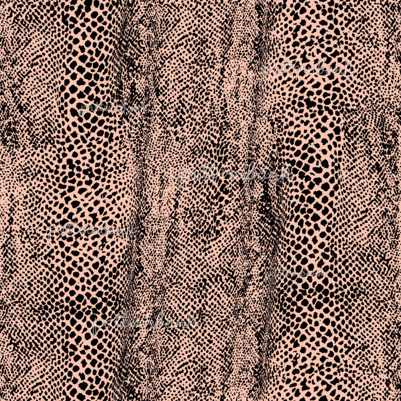 Coral Snake Skin By Lindsay Puttock Seamless Repeat Royalty Free Stock