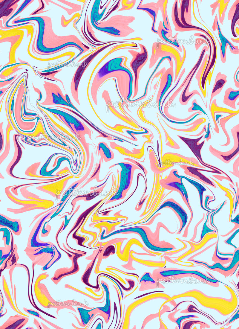 Toxic Mixtures by Mariia Seamless Repeat Royalty-Free Stock Pattern ...