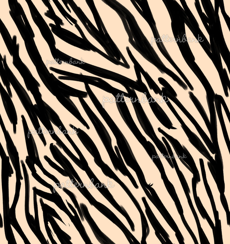 Zebra by Tamires Esteves Seamless Repeat Royalty-Free Stock Pattern ...