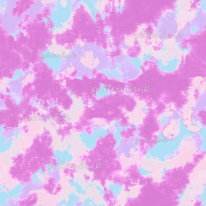 CLJL001061c Technicolor Tribe Tie Dye Pink, Blue and Purple. by ...