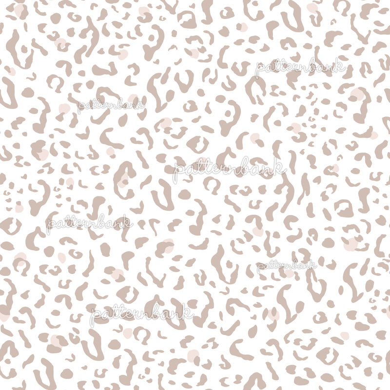 Leopard Print Soft Animal Skin Neutral Tones by Jacqui Slade Seamless ...
