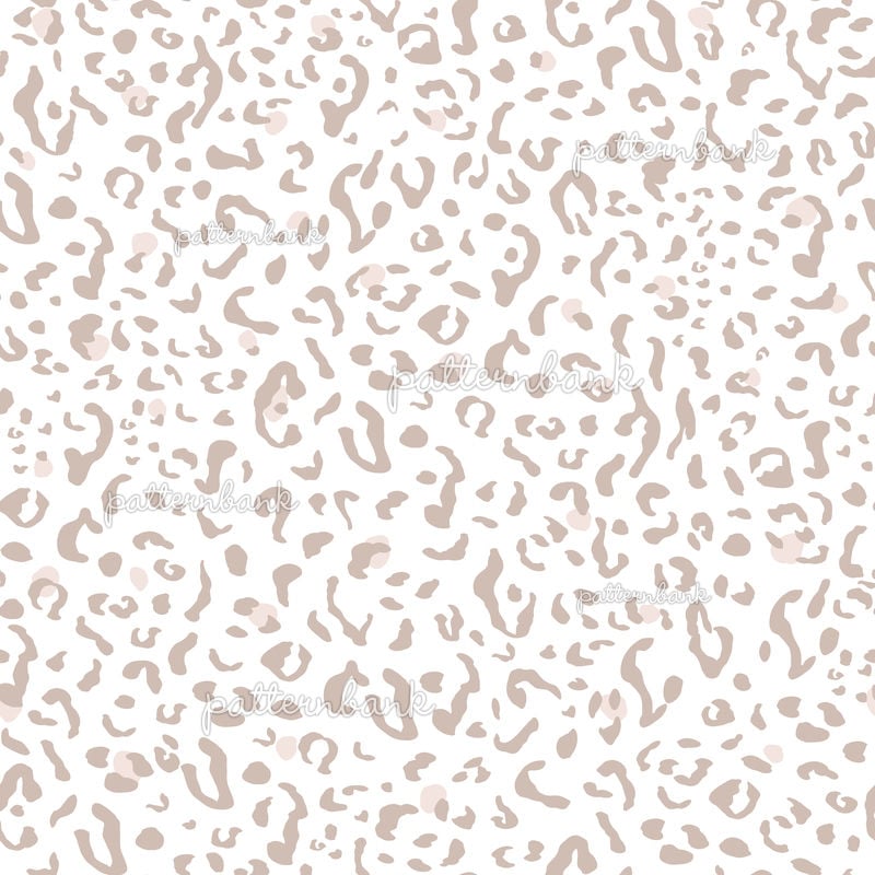 Leopard Print Soft Animal Skin Neutral Tones by Jacqui Slade Seamless ...