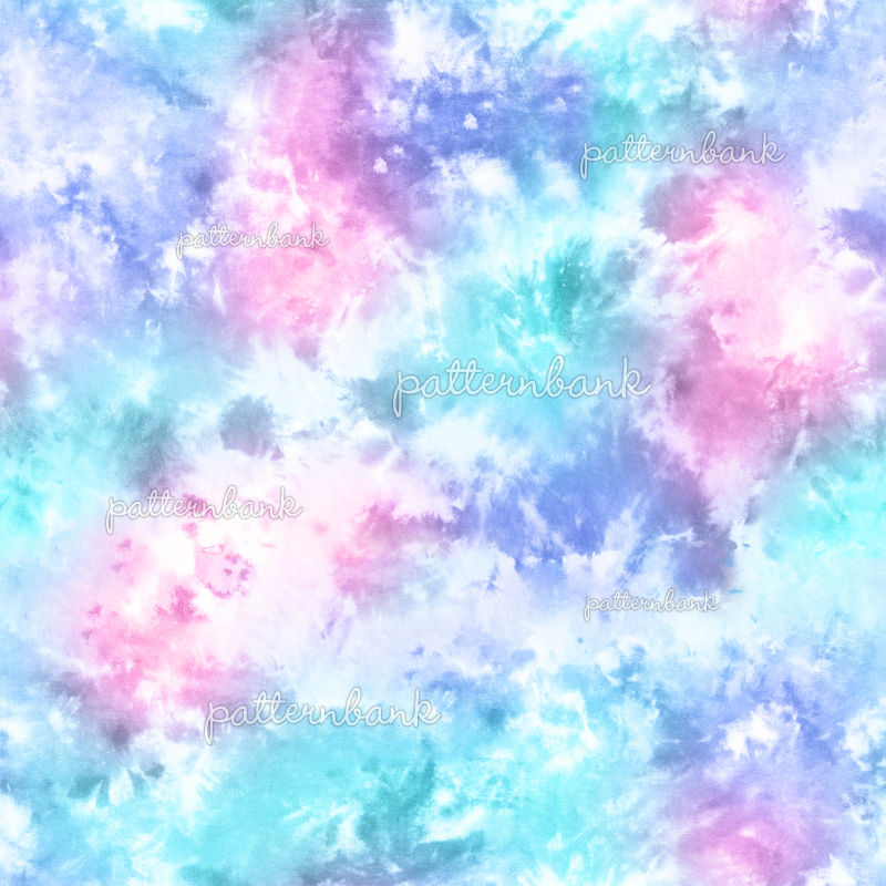 Tie Dye Blue and Pink by Leticia Back Seamless Repeat Royalty-Free Stock  Pattern - Patternbank