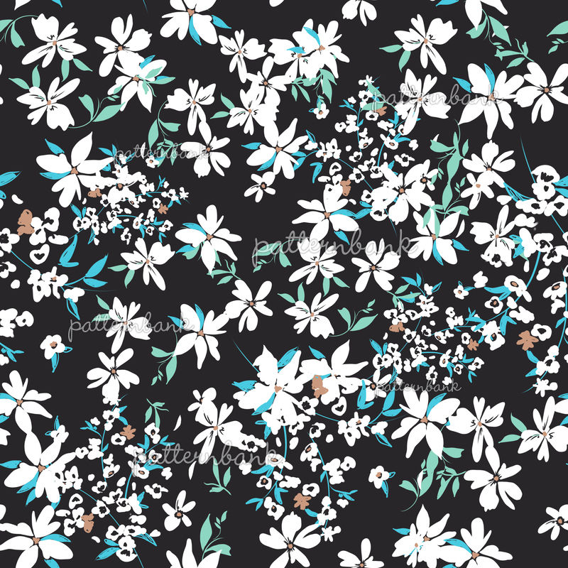Ditsy Floral Prints Vector Images (over 12,000)