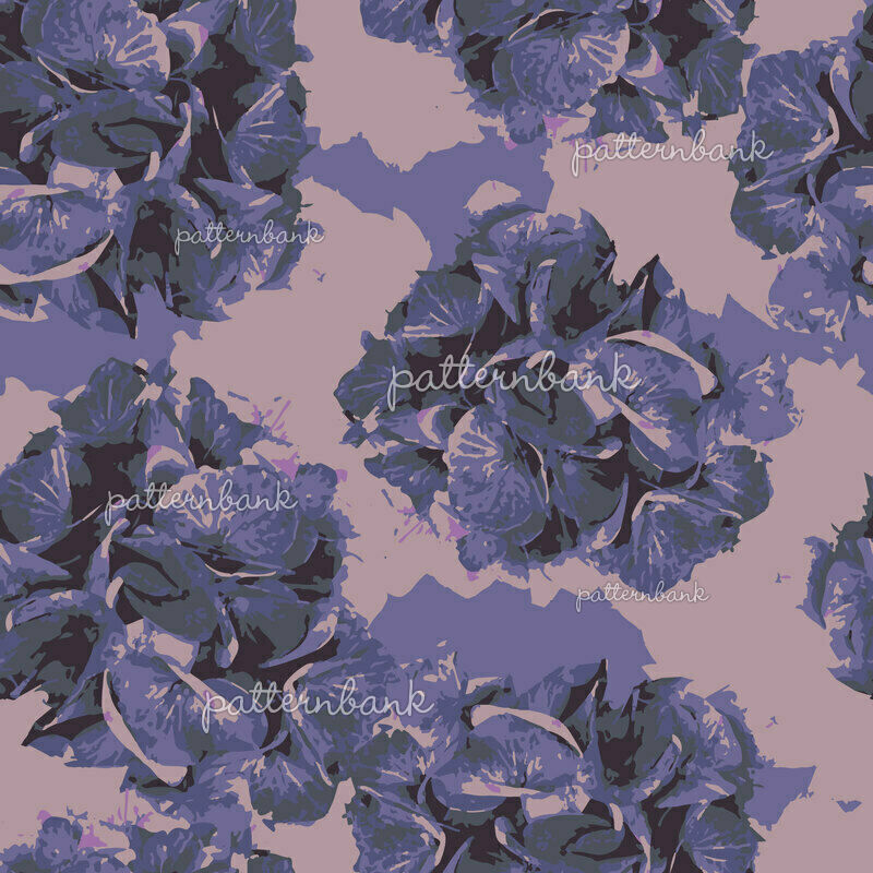 Ava Floral Pattern by Dorota Kmiecik Seamless Repeat Vector Royalty ...