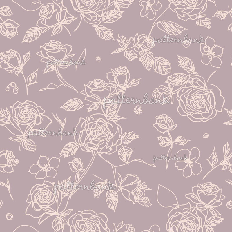 linear-illustrated-rose-colourway-3-by-julie-leivers-seamless-repeat