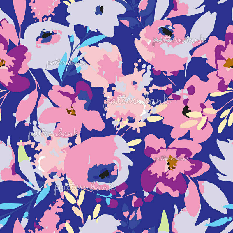 Olivia Celebration by Dorota Kmiecik Seamless Repeat Vector Royalty ...