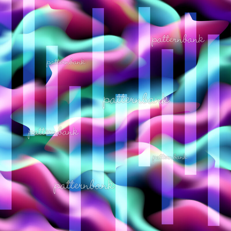 Abstract Neon Seamless Pattern. by Yuliya Kalinichenko Seamless Repeat ...