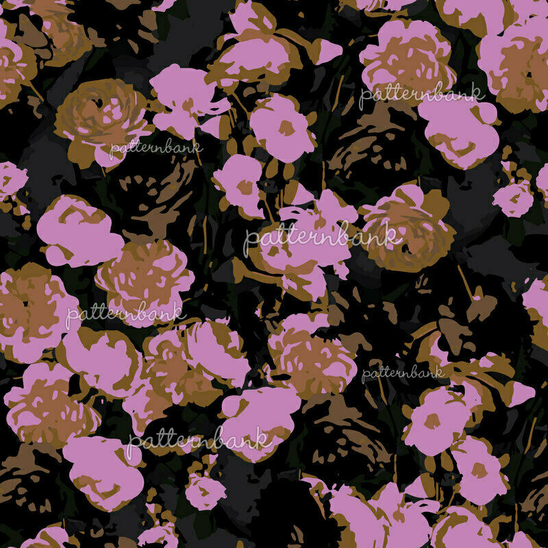 Ewa 2 by Dorota Kmiecik Seamless Repeat Vector Royalty-Free Stock ...