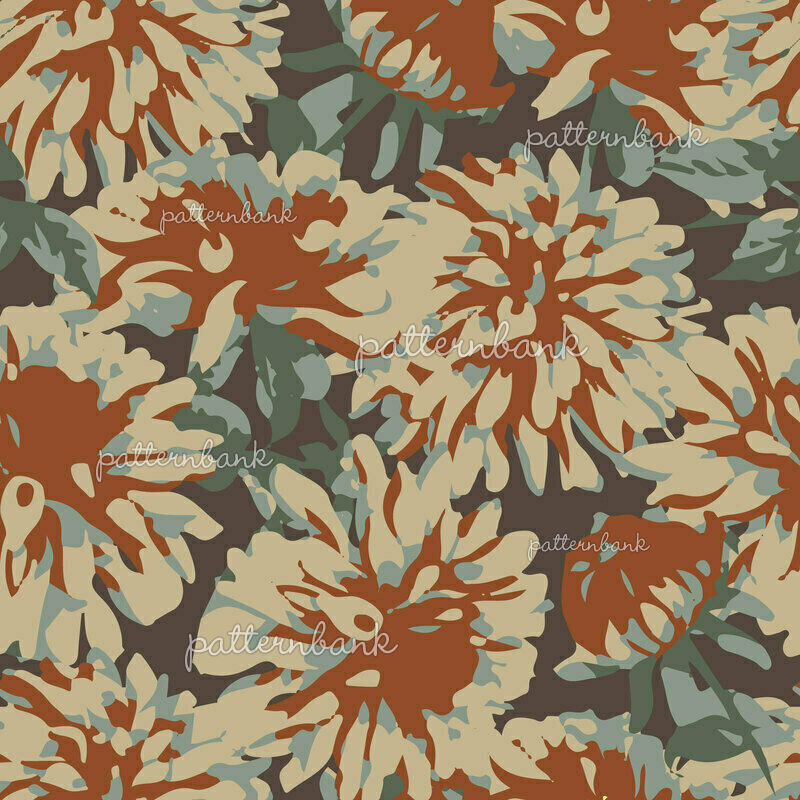 Ugo by Dorota Kmiecik Seamless Repeat Vector Royalty-Free Stock Pattern ...
