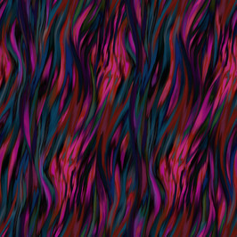 Seamless pattern pink zebra print Royalty Free Vector Image