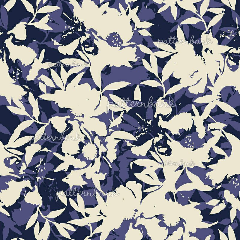 Maja Floral by Dorota Kmiecik Seamless Repeat Royalty-Free Stock ...