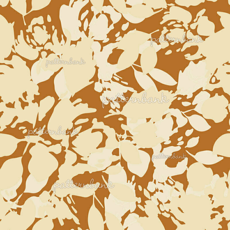 Ofe Watercolour Floral by Dorota Kmiecik Seamless Repeat Vector Royalty ...